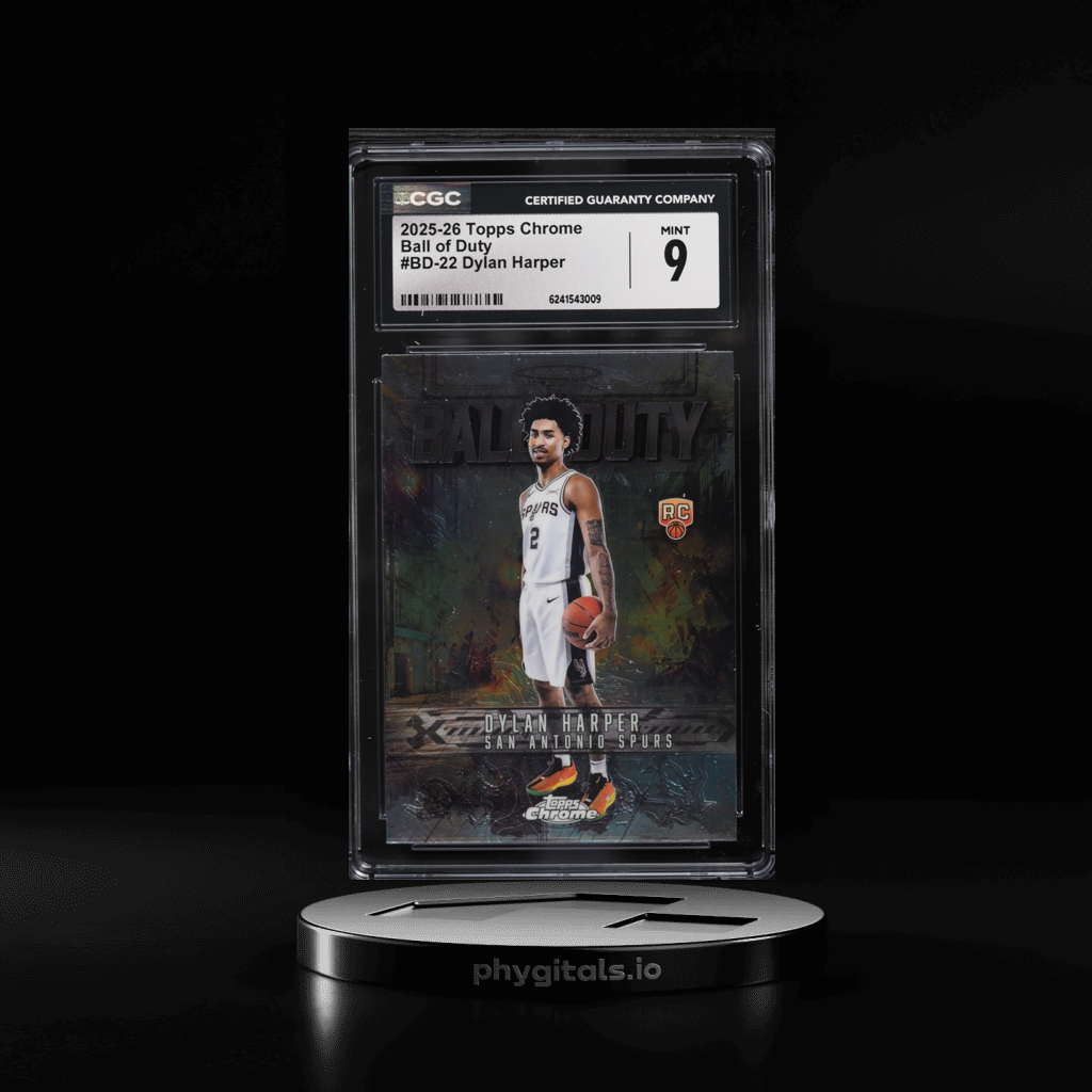 Ball Of Duty Dylan Harper card artwork