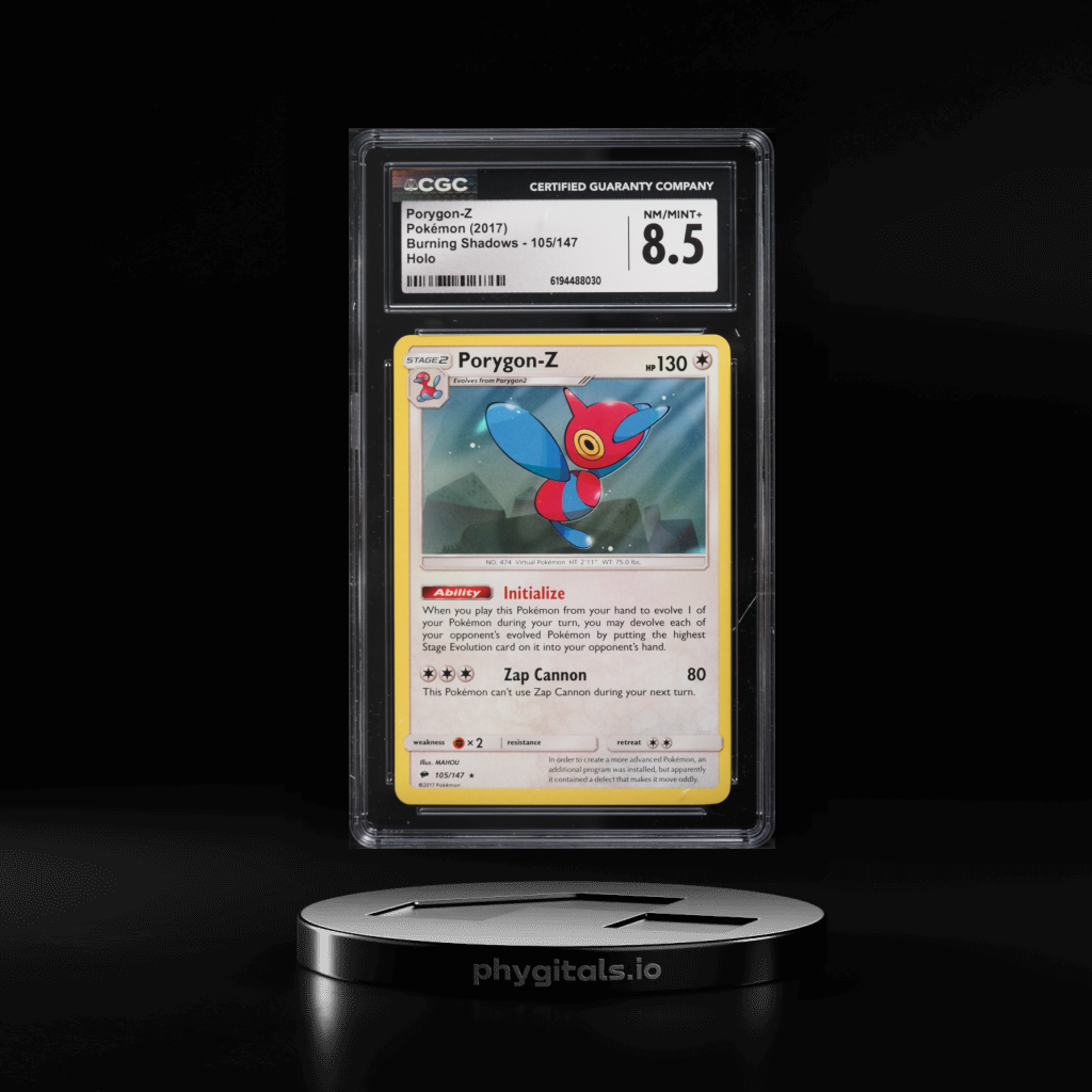 Porygon-Z card artwork