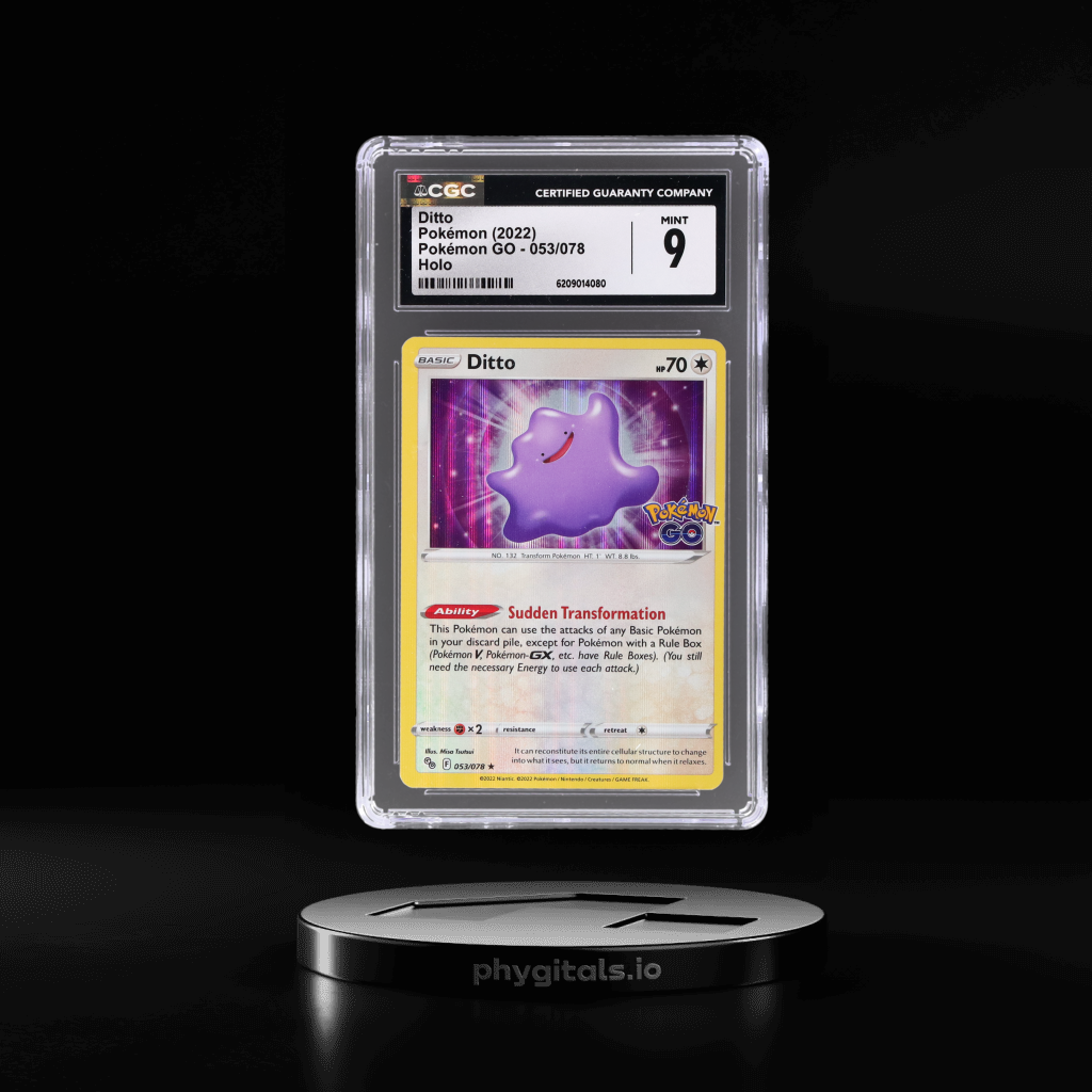 Ditto card artwork