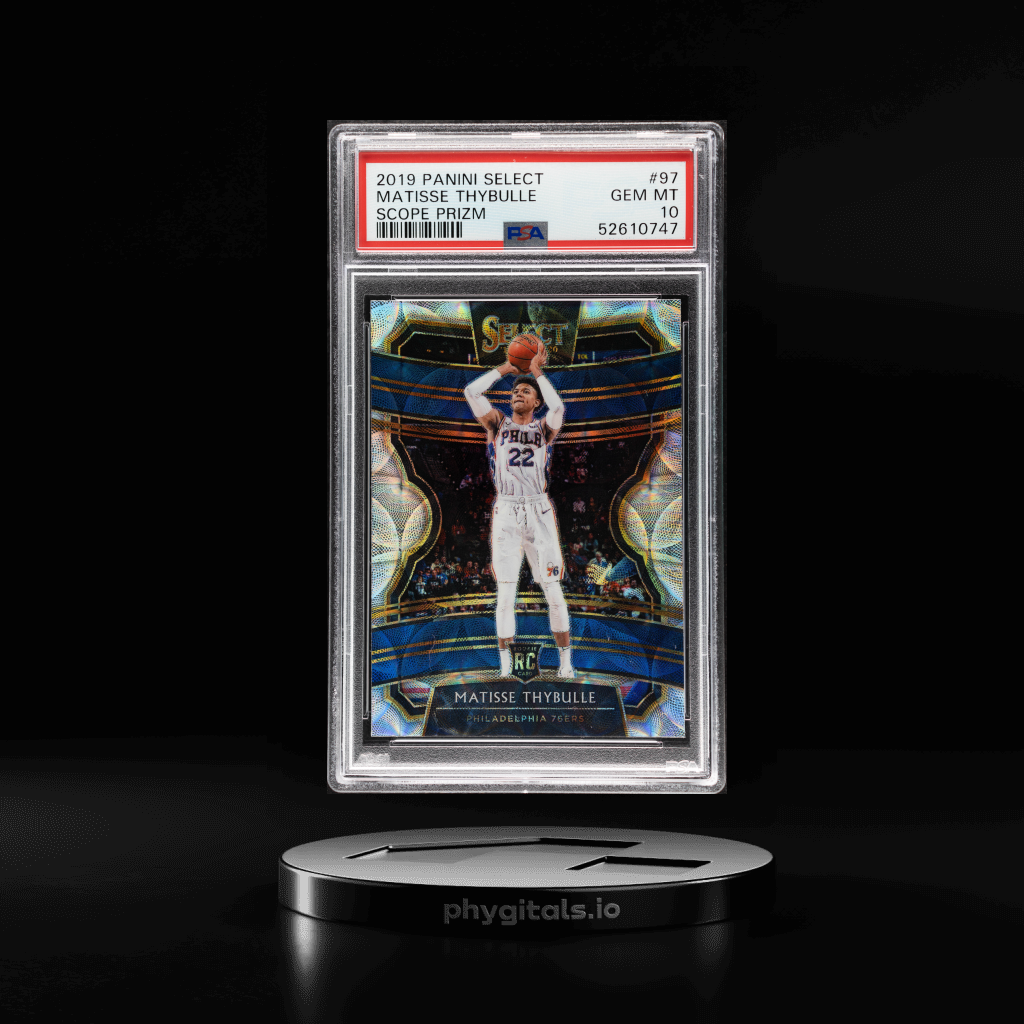 Concourse Scope Prizm Matisse Thybulle card artwork