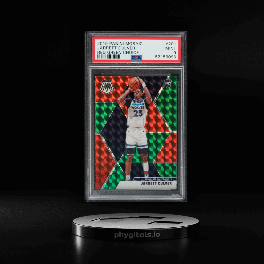 JARRETT CULVER card artwork