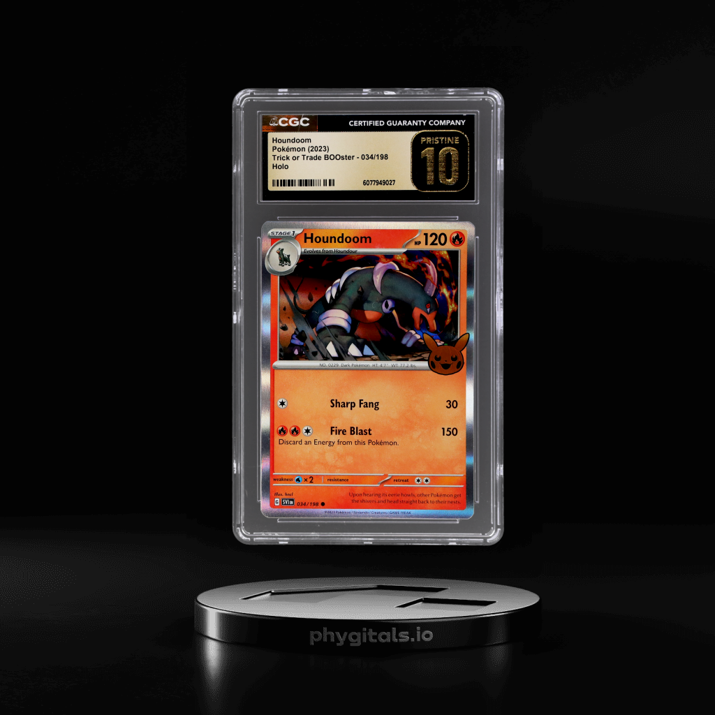 Houndoom card artwork