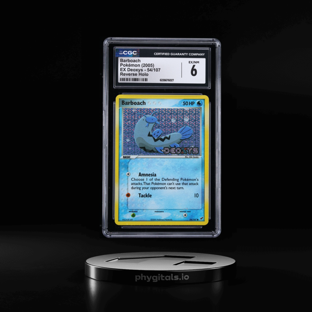 Barboach card artwork