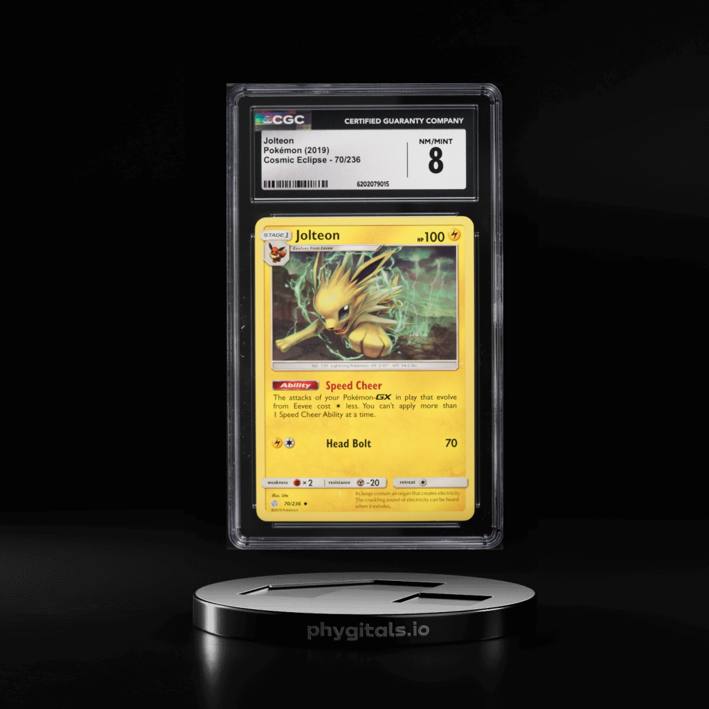 Jolteon card artwork