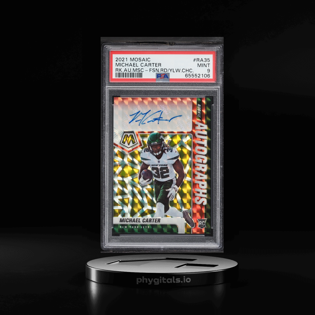 MICHAEL CARTER card artwork