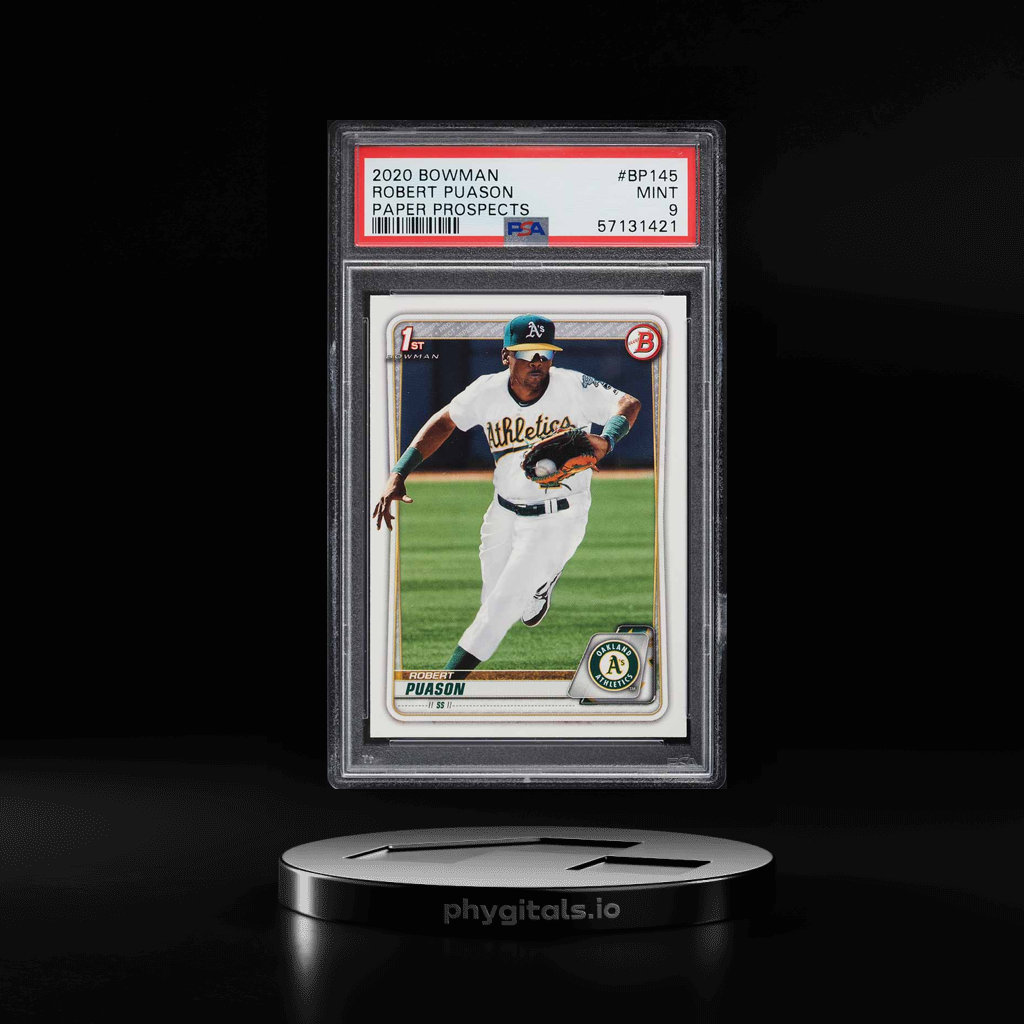 ROBERT PUASON card artwork