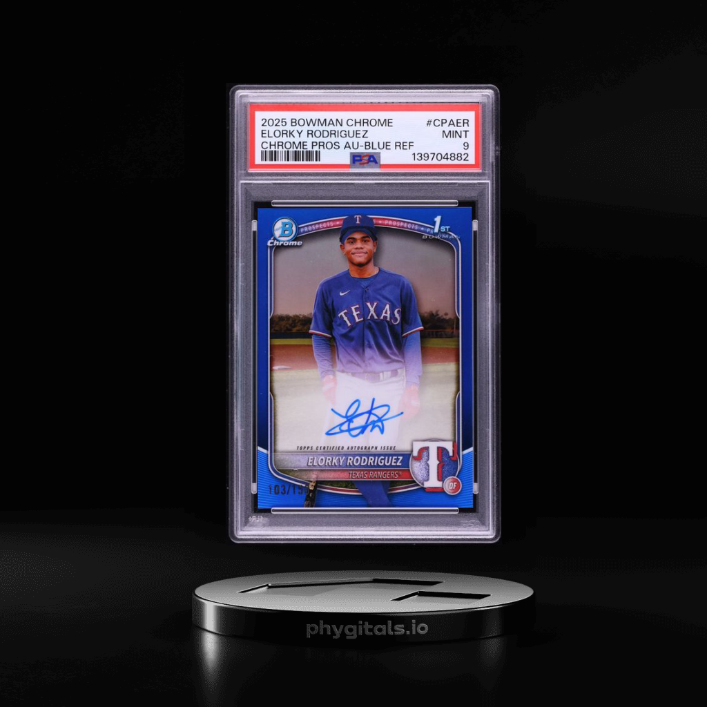 pete RODRIGUEZ card artwork