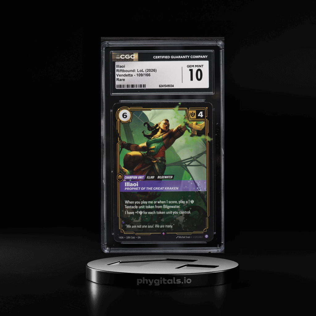 Ilaoi card artwork