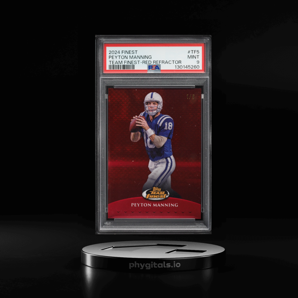 PEYTON MANNING card artwork
