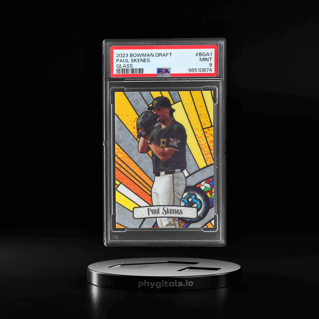 PAUL SKENES card artwork