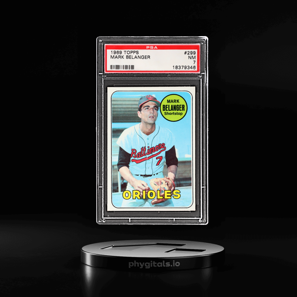 MARK BELANGER card artwork