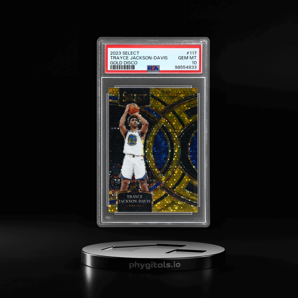Premier Gold Disco Trayce Jackson-Davis card artwork