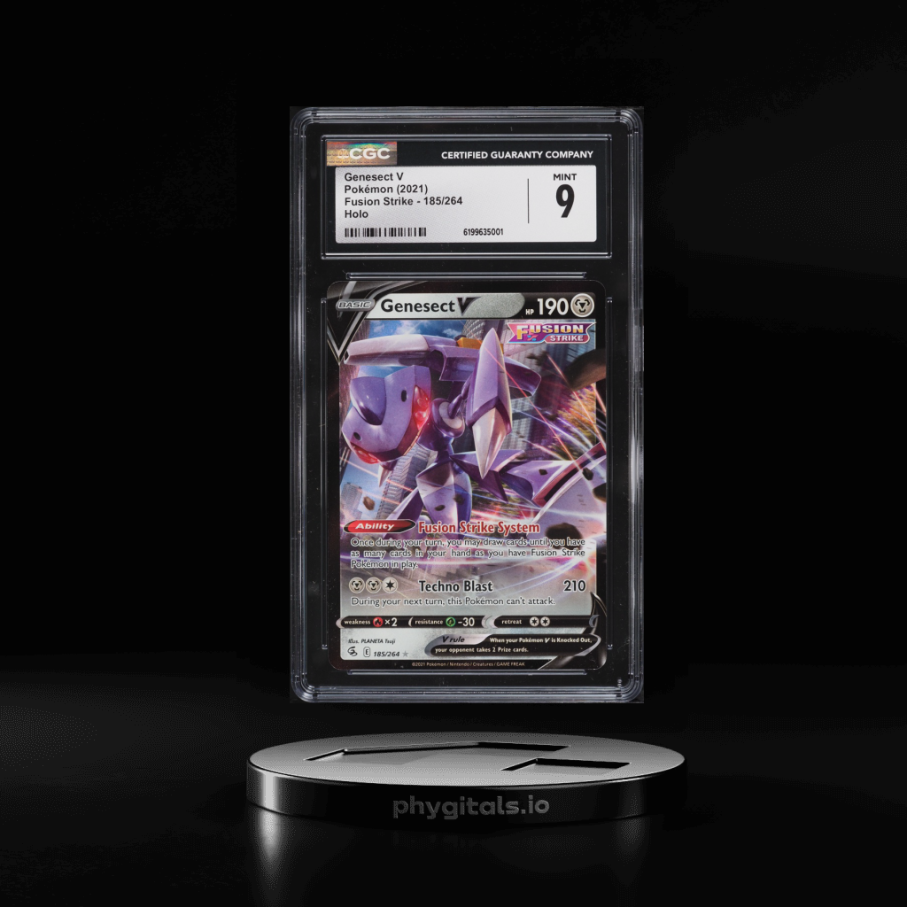 Genesect V card artwork