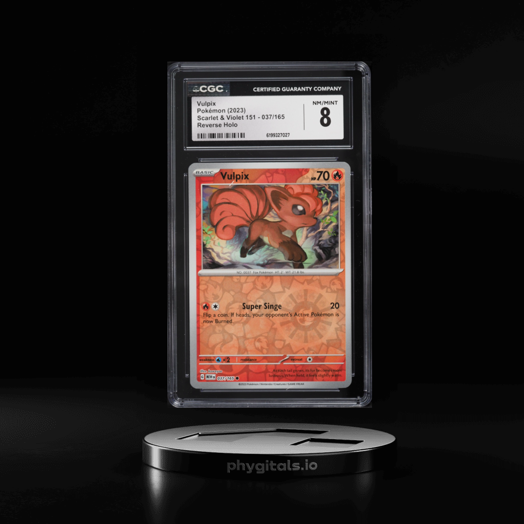 Vulpix card artwork
