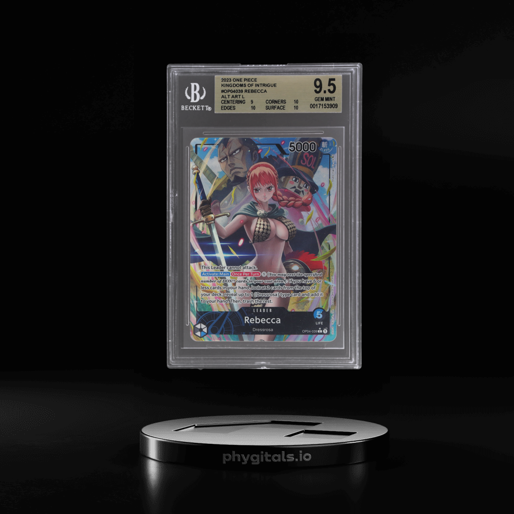 Rebecca card artwork