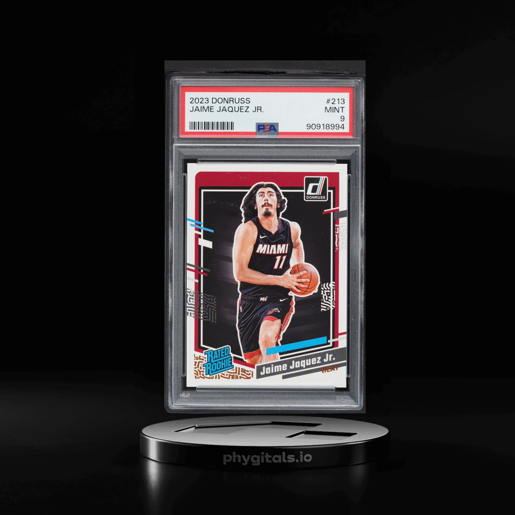 JAIME JAQUEZ JR card artwork