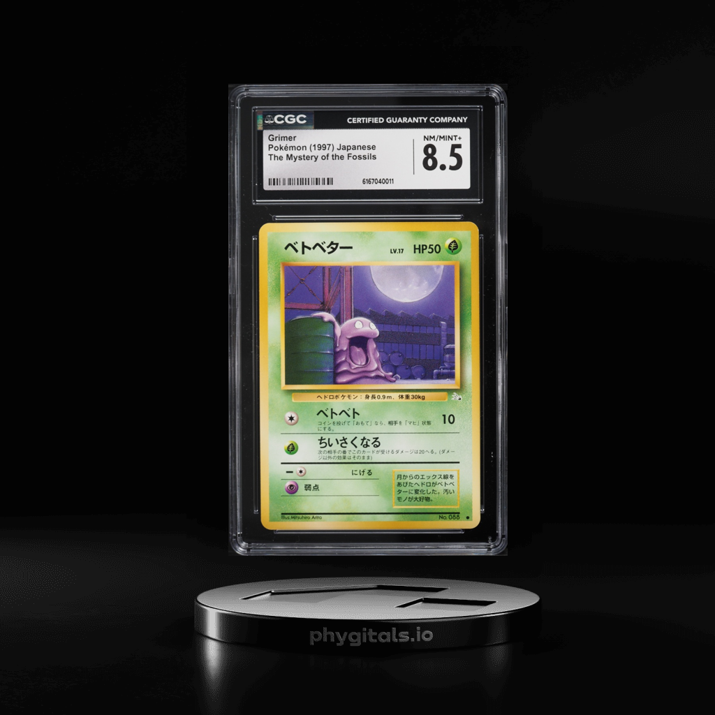 Grimer card artwork