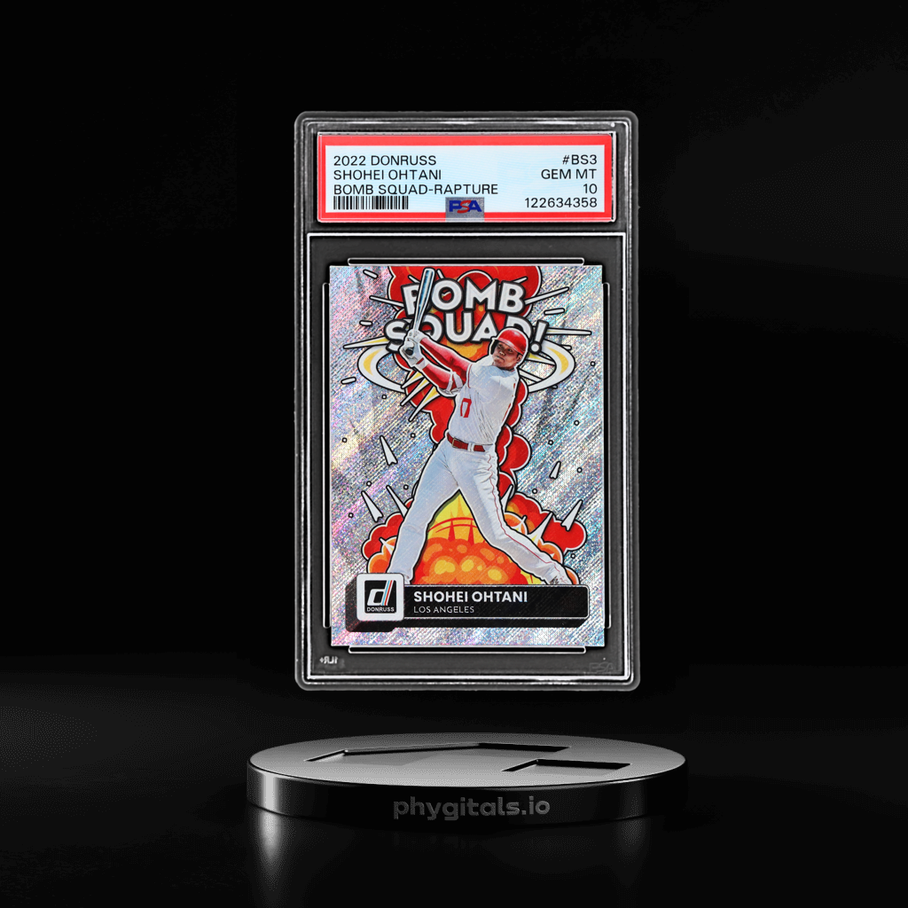 SHOHE! OHTANI card artwork