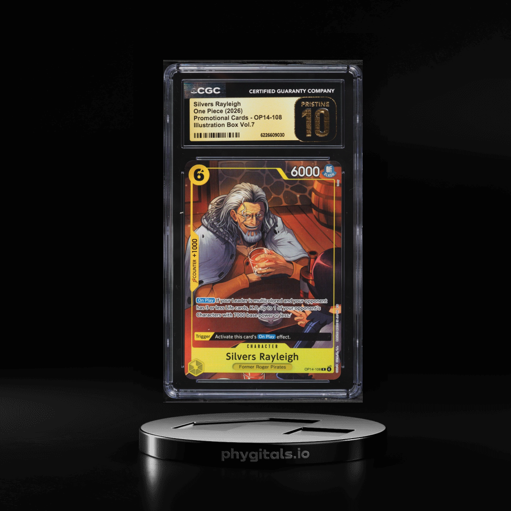 Silvers Rayleigh card artwork