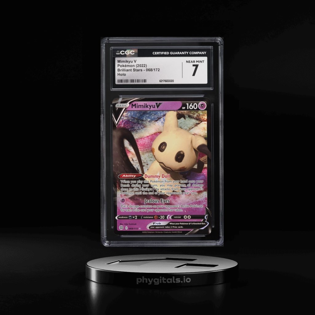 Mimikyu V card artwork