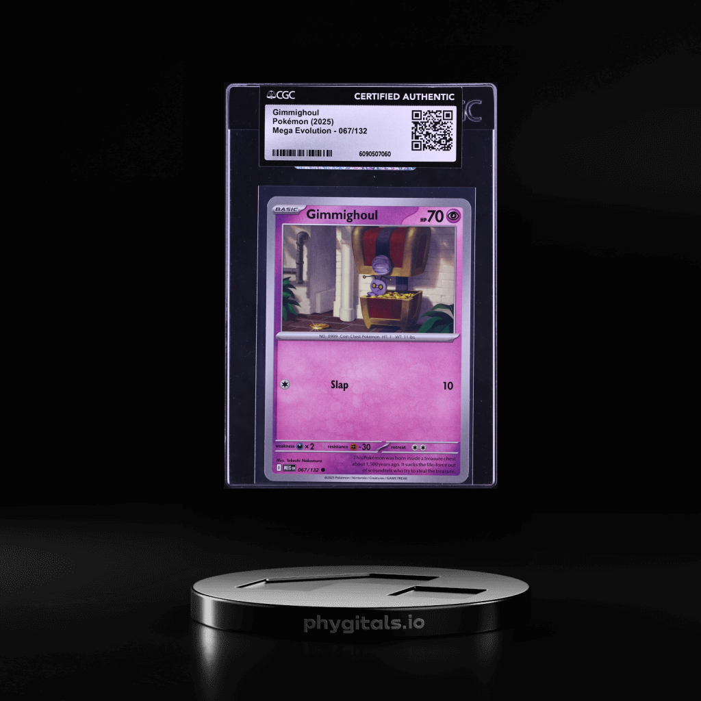 Gimmighoul card artwork