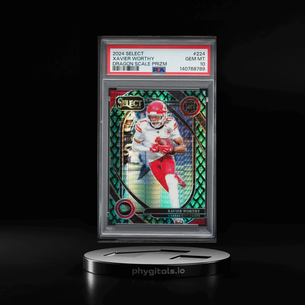 XAVIER WORTHY card artwork
