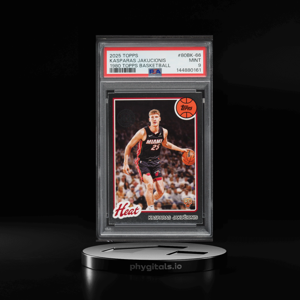 KASPARAS JAKUCIONIS card artwork