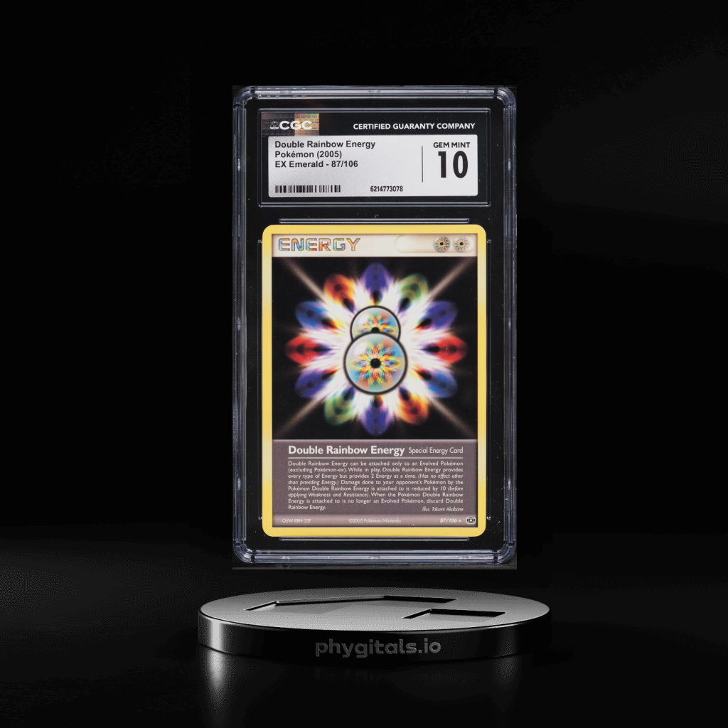 Double Rainbow Energy card artwork