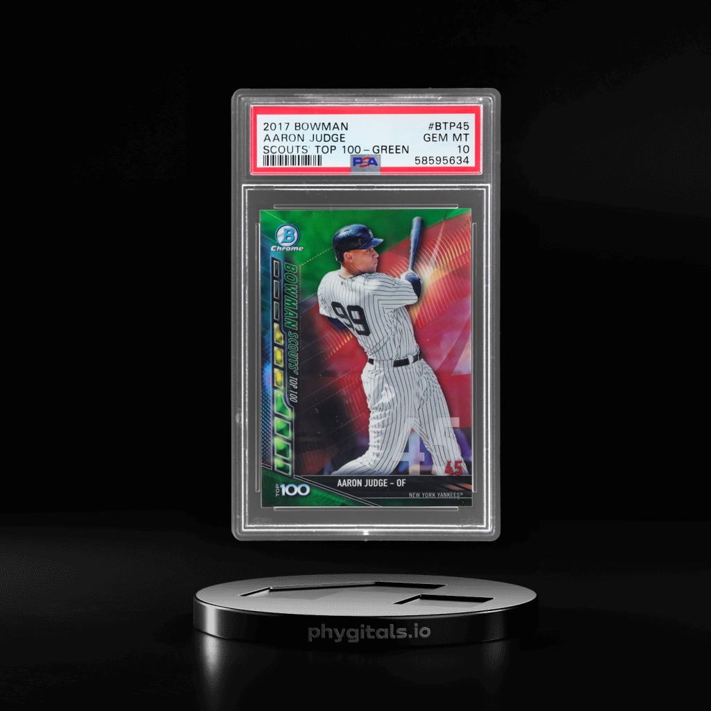 AARON JUDGE card artwork
