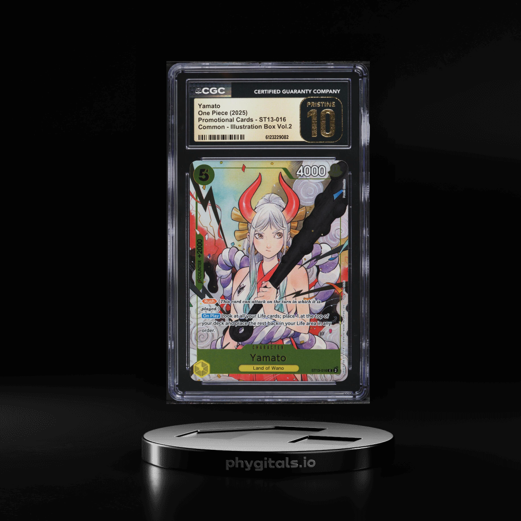 Yamato card artwork
