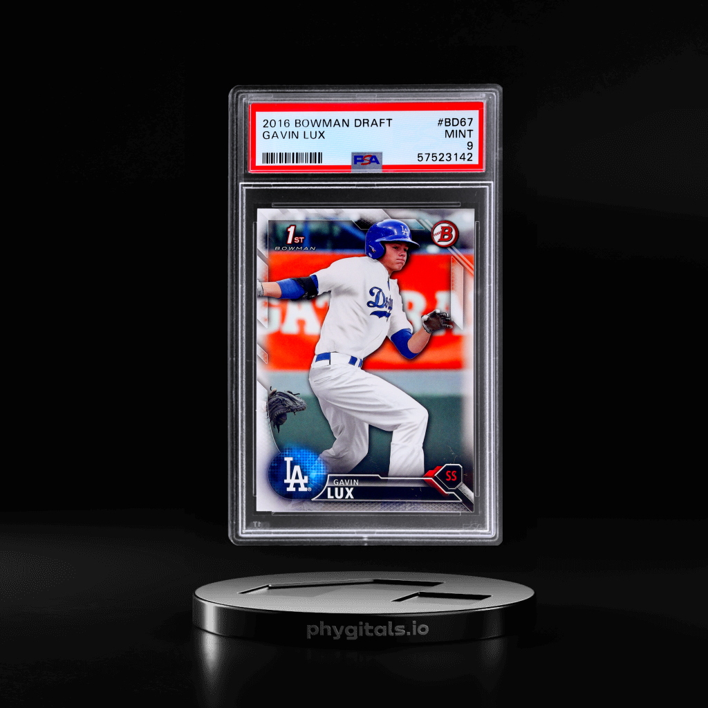 GAVIN LUX card artwork