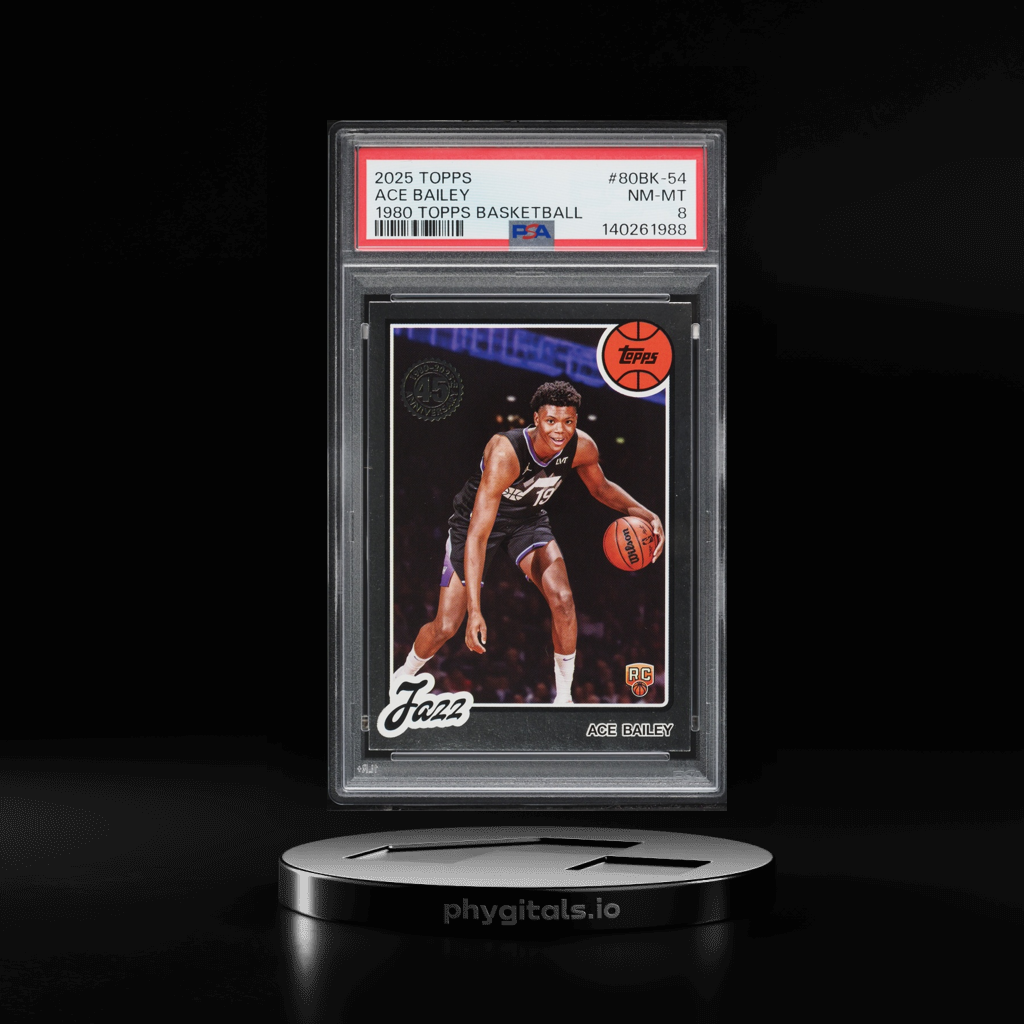 ACE BAILEY card artwork