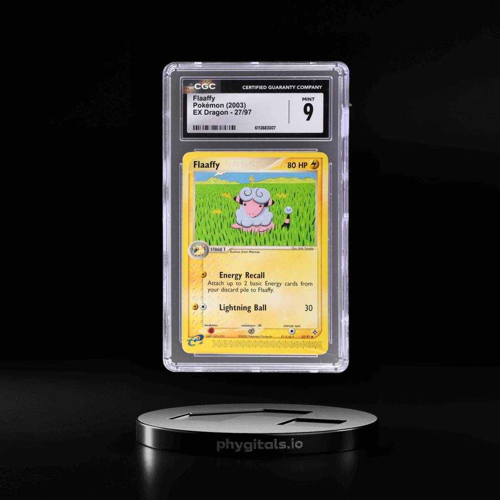 Flaaffy card artwork