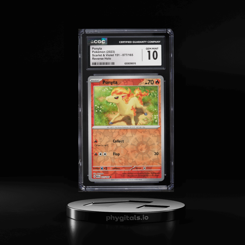 Ponyta card artwork