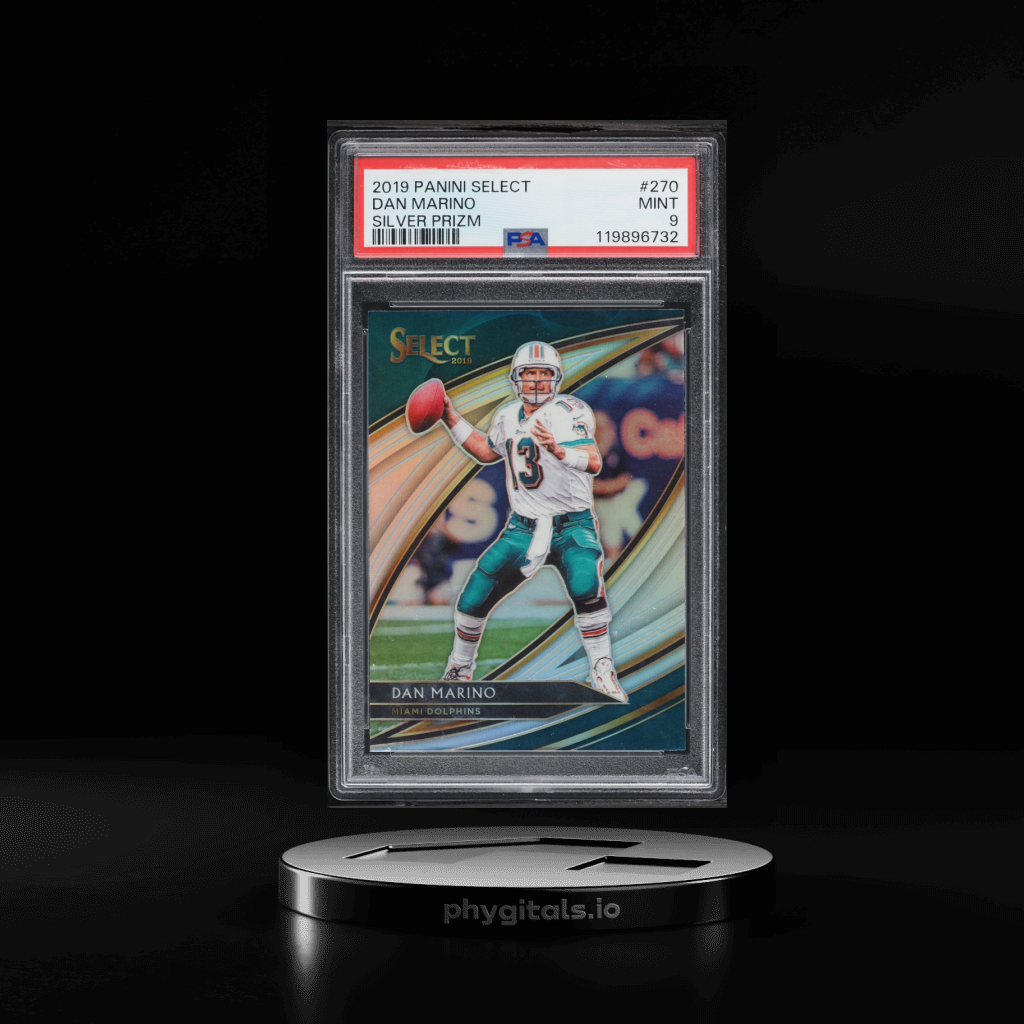 DAN MARINO card artwork