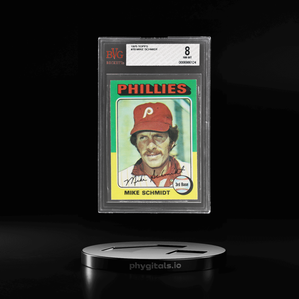 MIKE SCHMIDT card artwork