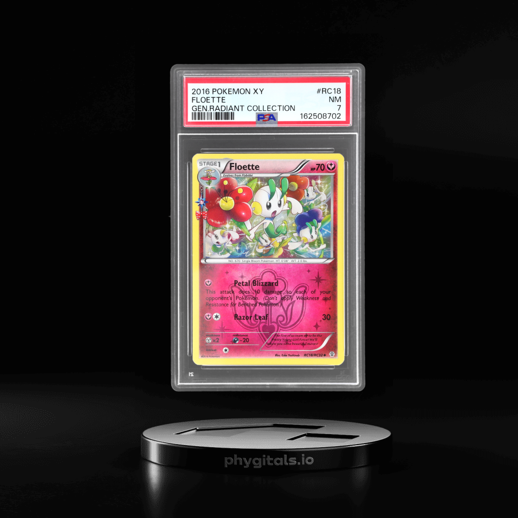 Floette card artwork