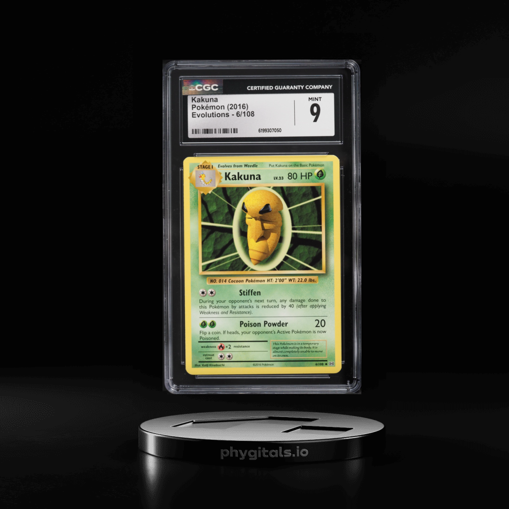 Kakuna card artwork