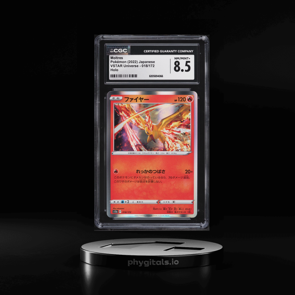 Moltres card artwork