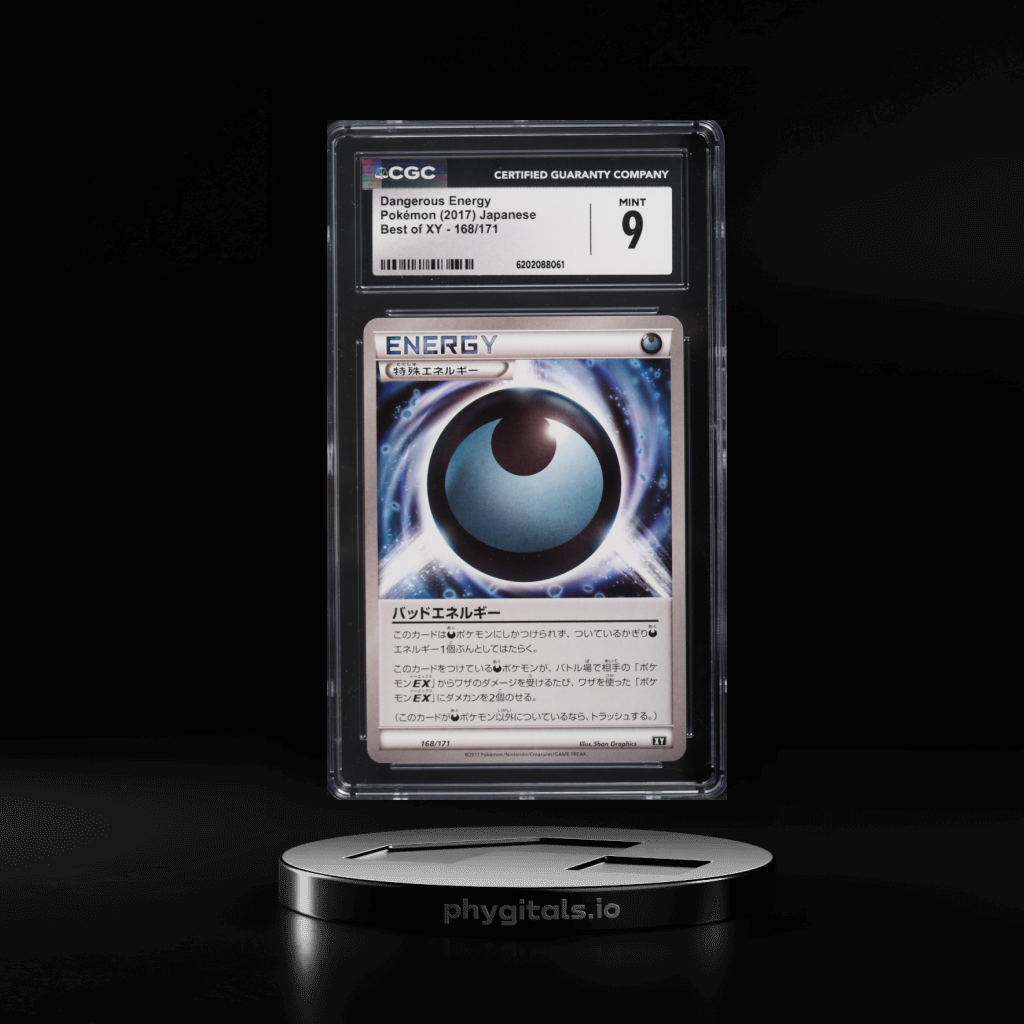 Dangerous Energy card artwork