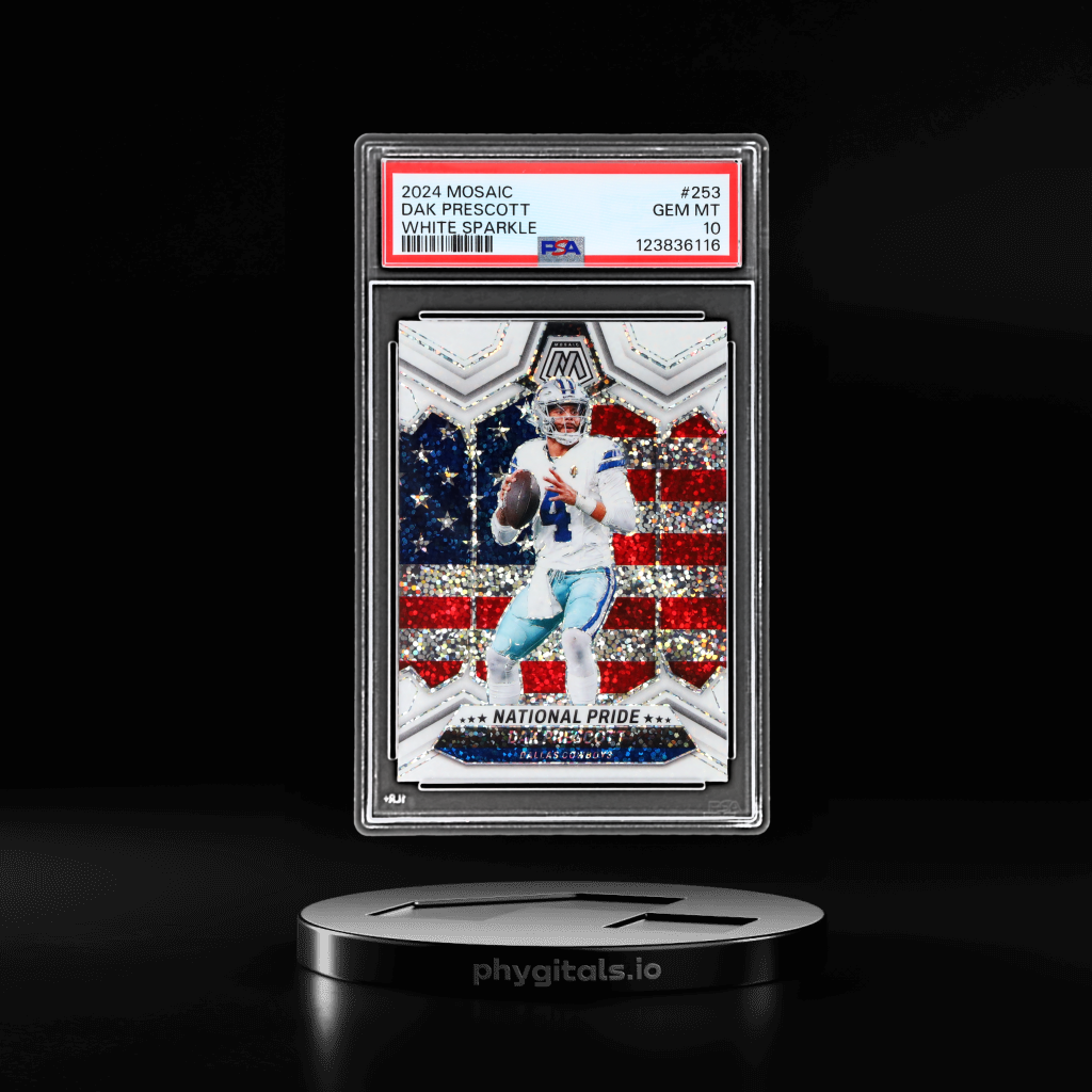 DAK PRESCOTT card artwork