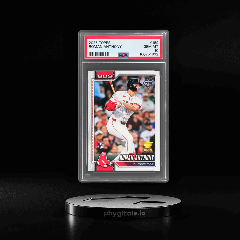 ROMAN ANTHONY card artwork