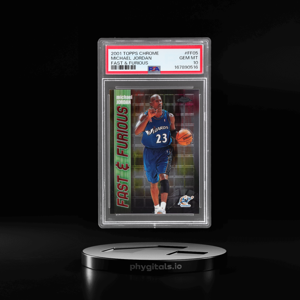 Fast and Furious Michael Jordan card artwork