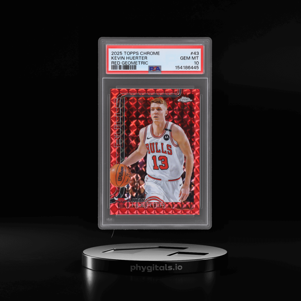 Geometric Refractor Kevin Huerter card artwork