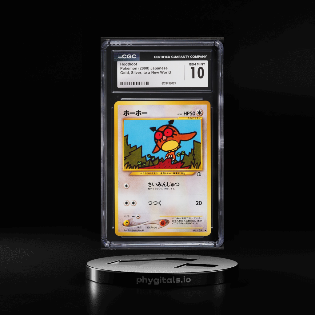 Hoothoot card artwork