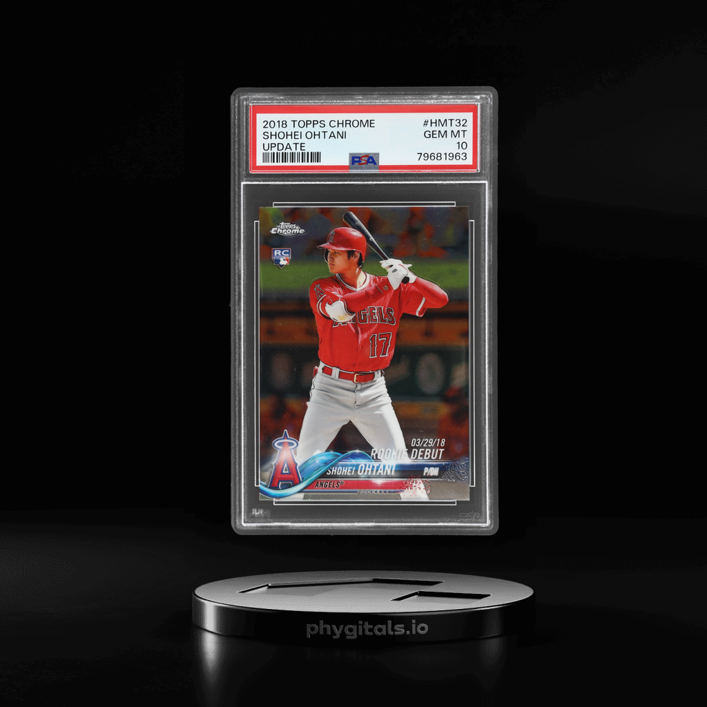 SHOHE! OHTANI card artwork