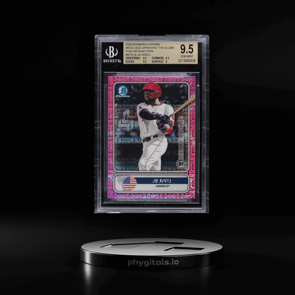 JO ADELL card artwork
