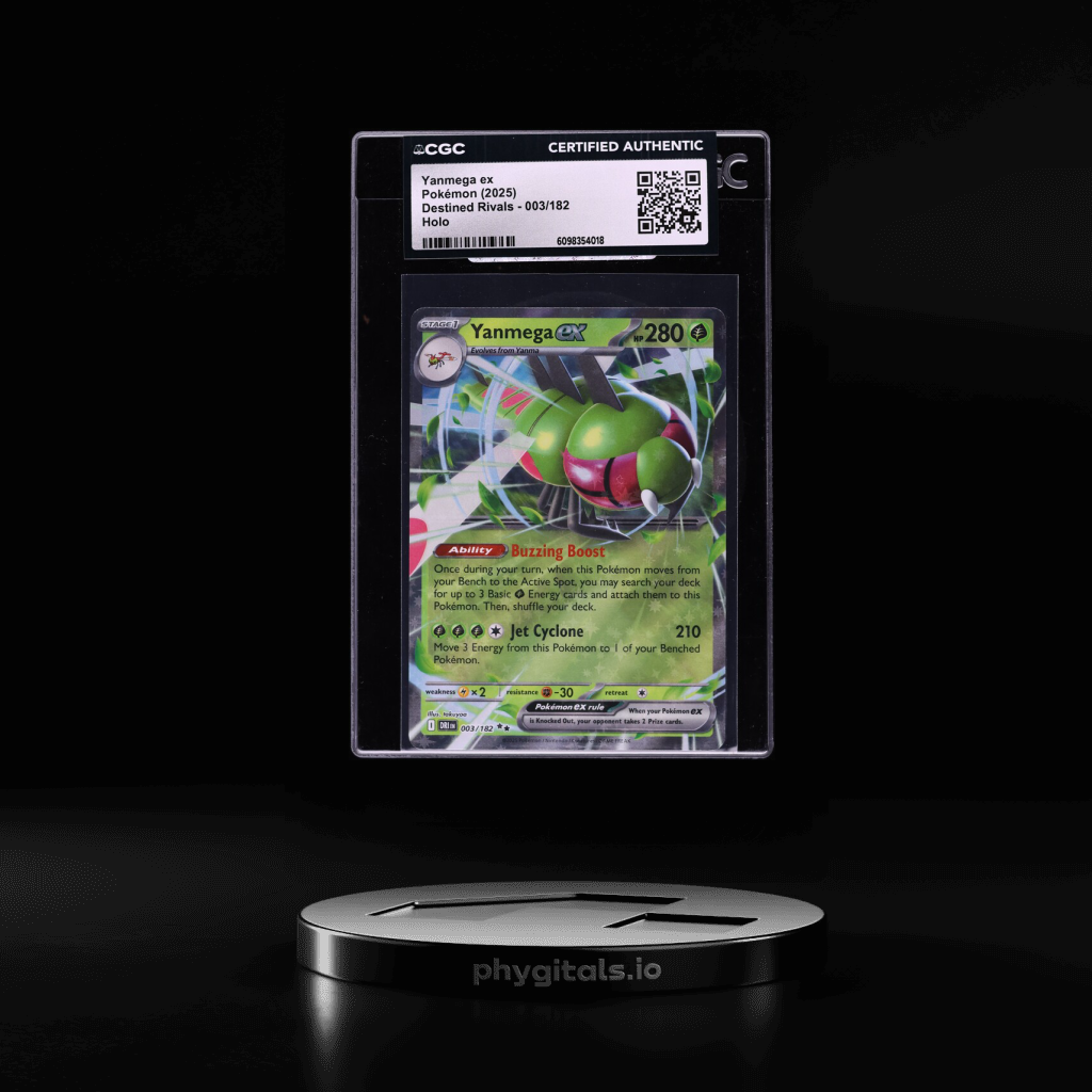 Yanmega ex card artwork