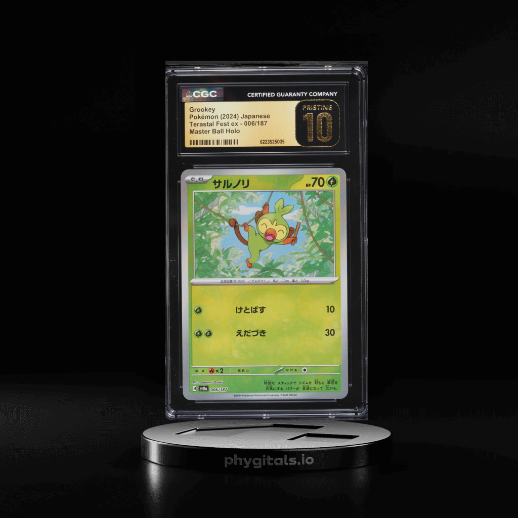 Grookey card artwork