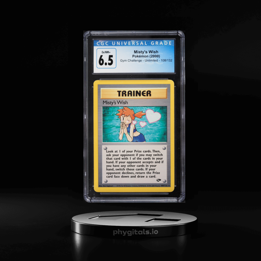 Misty's Wish card artwork